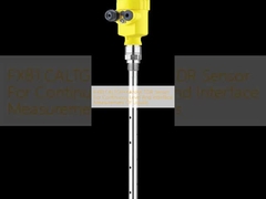 FX81.CALTGFHXANAX Sensor TDR Untuk Pengukuran Tingkat Lanjut Dan Antarmuka Cairan