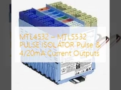 MTL4532   MTL5532 PULSE ISOLATOR Pulsa & 4/20mA output arus