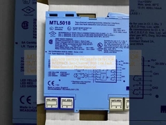 MTL5018 SWITCH/PROXIMITY DETECTOR INTERFACE dua saluran, dengan deteksi kesalahan garis dan pembalikan fase