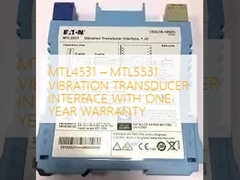 MTL4531   MTL5531 VIBRATION TRANSDUCCER INTERFACE DENGAN JARANTI Satu Tahun