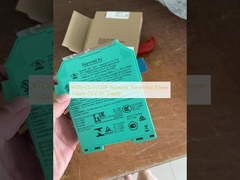 KFD0-CS-Ex1.50P Sumber daya pemancar pengulang 24 V Pasokan DC