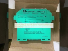 Pengemudi arus/tekanan KFD2-CD-1.32 1-Channel Signal Conditioner