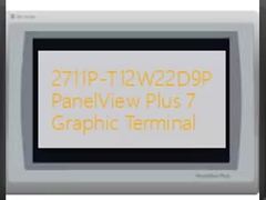 Terminal Grafis PanelView Plus 7 2711P-T12W22D9P