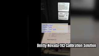 Kit Tes Kedekatan Bently Nevada TK3 177313 Ikhtisar