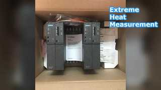 Rasio Pirometer Suhu Tinggi 0 000C 0