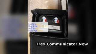 Komunikator Perangkat Trex Baru