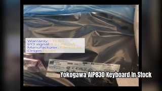 Keyboard Operasi Yokogawa AIP830 101 Tersedia