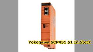 Modul Prosesor Yokogawa SCP451 51 Baru Asli Tersedia