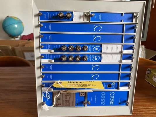 GE Bently Nevada 128277-01 BENTLY Setengah Tinggi Panel Ekspansi Masa Depan Tanpa Adaptor Standoff