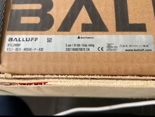 BTL7-E500-M0350-H-S32 Balluff Sensor Transduser Mikropulse 2kg Jangkauan linier 25-4000mm Aluminium Housing
