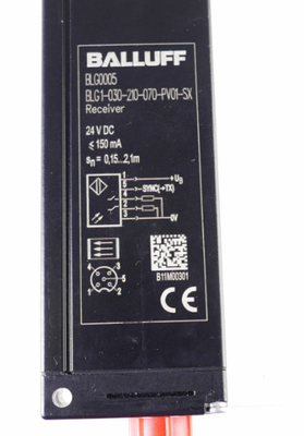 Balluff BLG0003 Raster BLG 1-015-210-050-PV01-SX Skala hitam 0 ~ 10 V