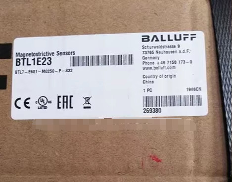Balluff BTL7-E501-M0203-Z-S32 Sensor Transduser Mikropulse untuk Jangkauan Linear 25-7620mm