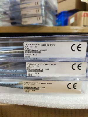 330103-00-08-10-11-00 Bently Nevada 3300 Xl 8mm Proximity Probe Dengan Sensitivitas Tinggi Dan Resolusi Tinggi