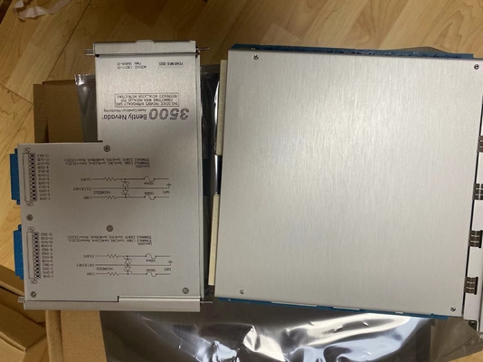 Bently Nevada 3500/60 I/O Dengan Penghalang Internal Dan Penghentian Internal Tidak Ada Adaptor Standoff 316L Casing Baja Rinsless