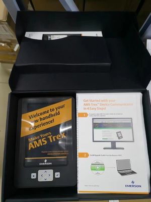 Proses AMS TREXLFPKL9S3S Device Communicator PLUS dengan HART & Fieldbus, IS, 3 Tahun Standar Dukungan & Case