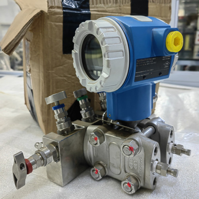 FR asli 8,6kg Deltabar PMD75-5BA7BB1DAMB Transmitter tekanan diferensial untuk pengukuran yang akurat
