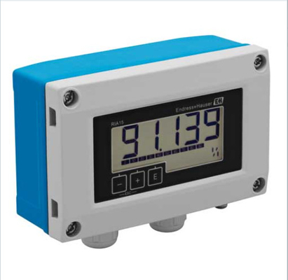 Indikator Proses Endress Hauser Ex Ia dengan Keakuratan Tinggi RIA15-BAA1