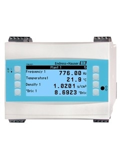 Vibronic Density Measurement Computer FML621-A22AAAAAB11 untuk Lokasi yang Tidak Berbahaya Pasokan Daya 40-260VAC