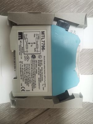 MTL7796- MTL Instruments. Penghalang Zener yang Benar-benar Aman