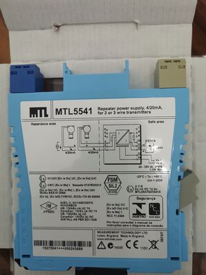 MTL5541/S - CATU DAYA REPEATER 4/20mA, Pemancar 2- atau 3-Kawat