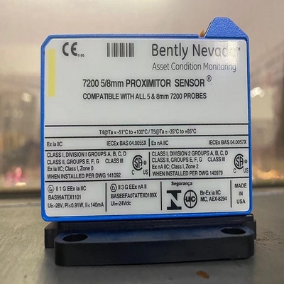 Sensor Proximitor Bently Nevada 18745-04 dengan ClickLoc Koaksial Miniatur