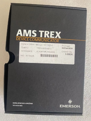 Emerson TREX-0003-0012 AC Power Adapter untuk Rosemount Transmitter