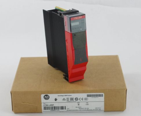 1756-L8SPK Pengontrol Keamanan EtherNet/IP USB 24V DC