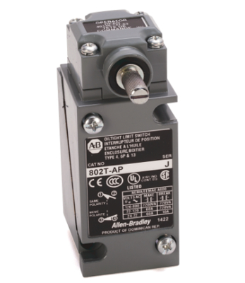 Sakelar Batas Kedap Minyak Plug-In Logam Allen Bradley 802T-ATP