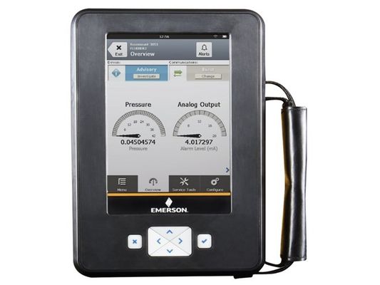 AMS TREX Device Communicator dengan perangkat daya Komunikator Genggam