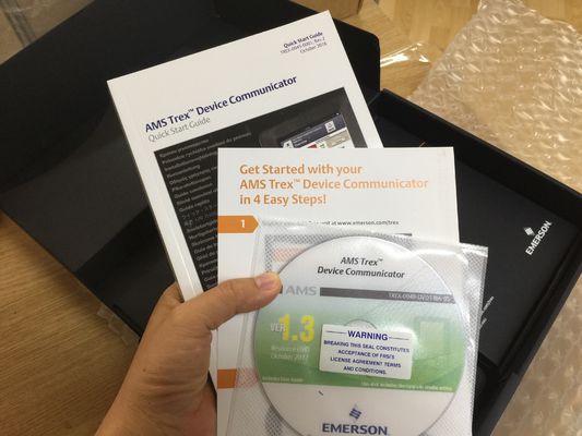 Emerson TREXLHPNA9S3S KIT Communicator Device PLUS dengan HART + FOUNDATION, IS, Wireless