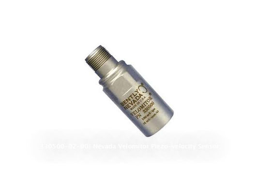 M8 x 1 GE Bently Nevada Velomitor Sensor kecepatan piezo 330500-02-00