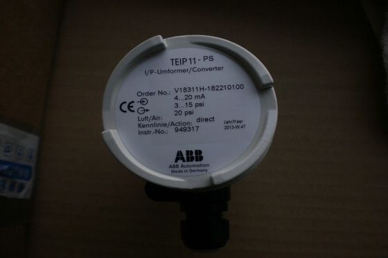 I P Konverter sinyal ABB Valve Positioner Untuk sinyal standar TEIP11 PS V18311H 182210100
