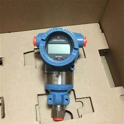 Emerson 3051TG In Line Rosemount 3051 DP Transmitter 3051TG5A2B21AB4